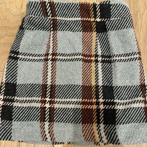 GB girls plaid skirt 4T